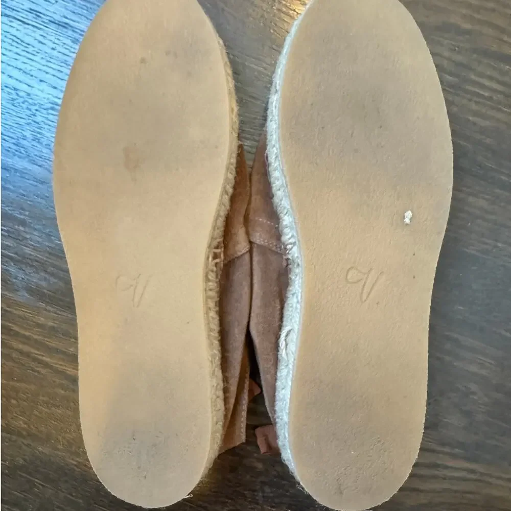 Velasca | Women's Inguriatt Suede Calf Leather Slip On Espadrilles Sz 39 Brown